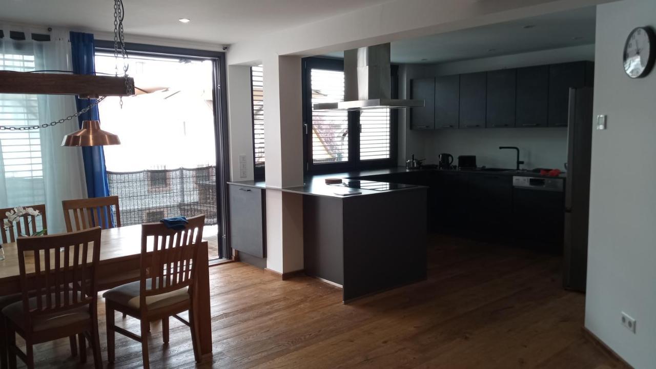 Ferienwohnung "Blue" Im Herzen Von Sulz Lahr  Esterno foto