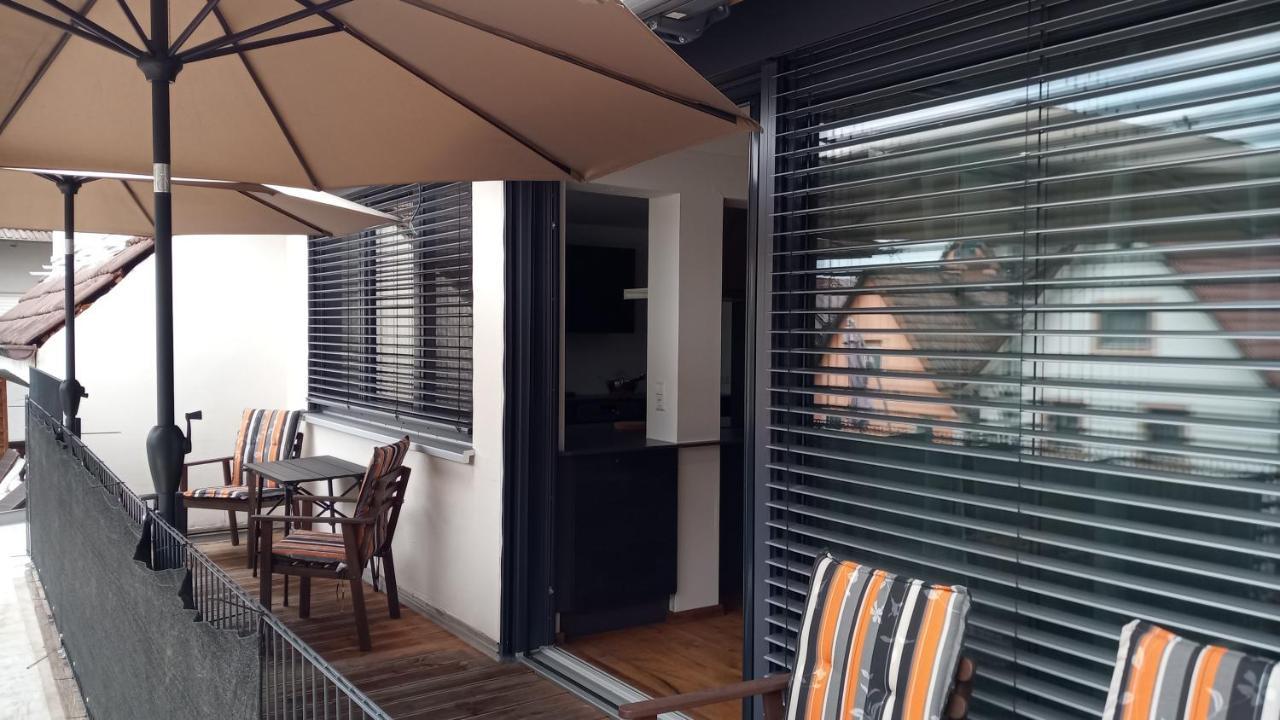 Ferienwohnung "Blue" Im Herzen Von Sulz Lahr  Esterno foto