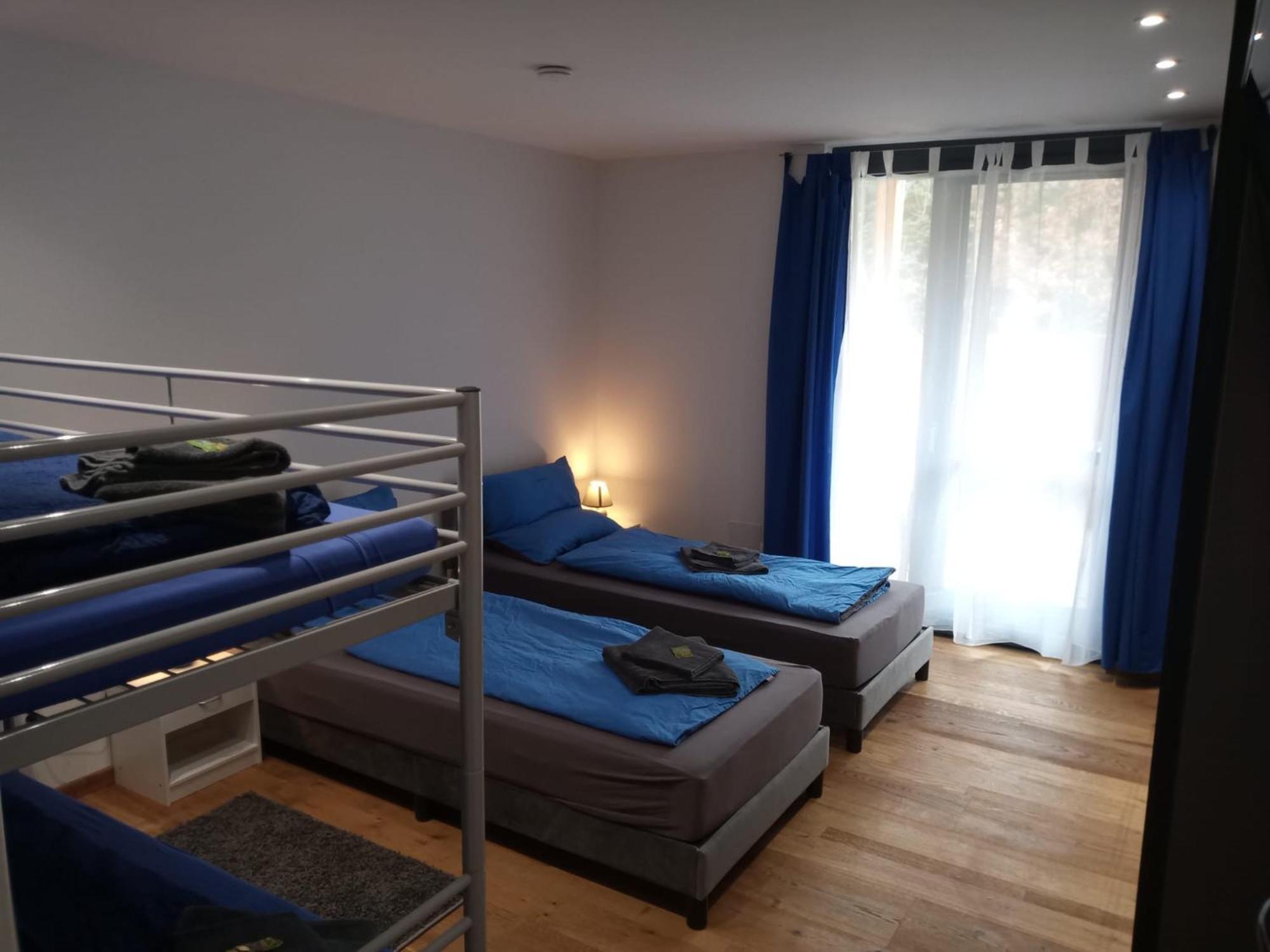 Ferienwohnung "Blue" Im Herzen Von Sulz Lahr  Esterno foto